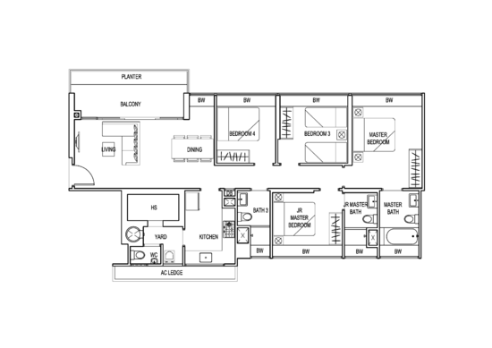 Nova 88 - Floor Plan