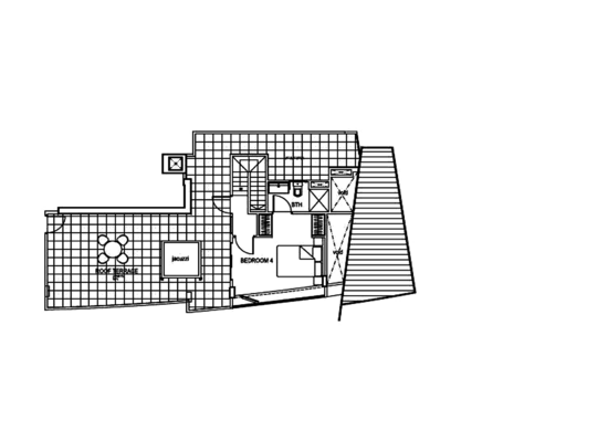 833 M B Residences - Floor Plan
