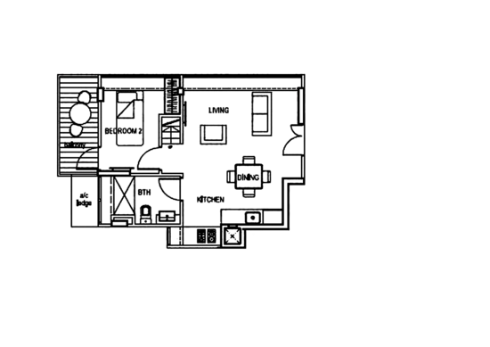 833 M B Residences - Floor Plan