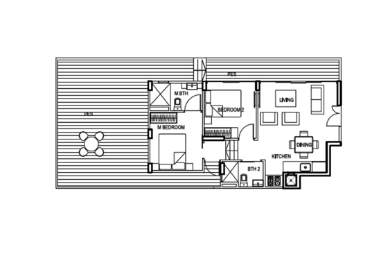 833 M B Residences - Floor Plan
