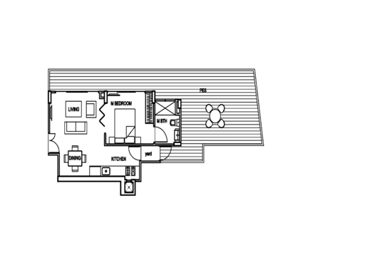 833 M B Residences - Floor Plan