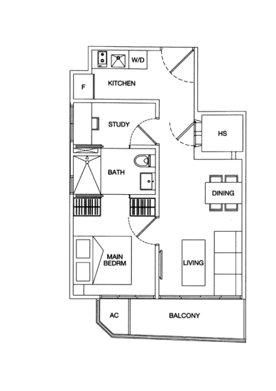 RV Suites - Floor Plan
