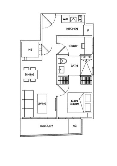RV Suites - Floor Plan