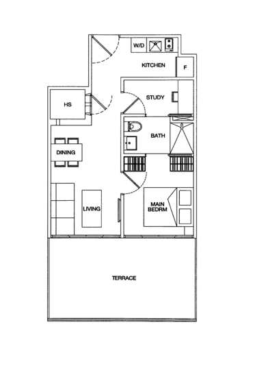 RV Suites - Floor Plan