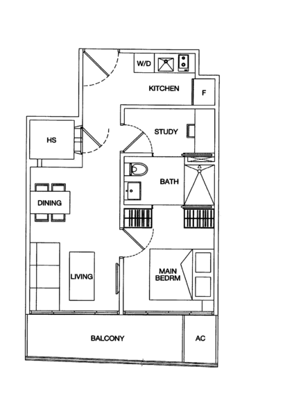 RV Suites, 396 River Valley Road, 1 Bedroom, 570 sqft, Apartment For Rent, by Wendy Ang, 500087458 - PropertyGuru.com.sg