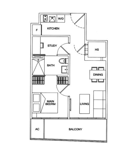 RV Suites - Floor Plan