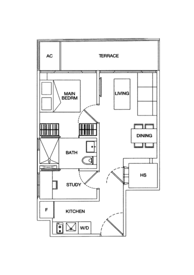 RV Suites - Floor Plan