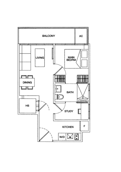 RV Suites - Floor Plan