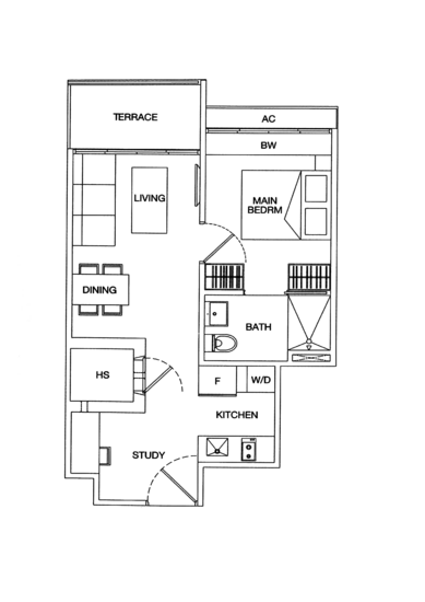 RV Suites - Floor Plan