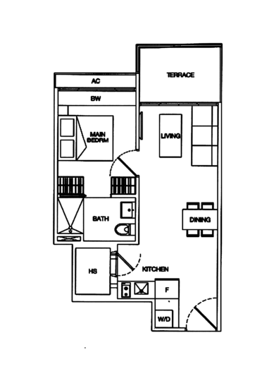 RV Suites - Floor Plan