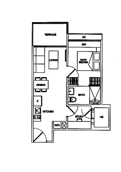 RV Suites - Floor Plan