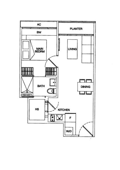 RV Suites - Floor Plan