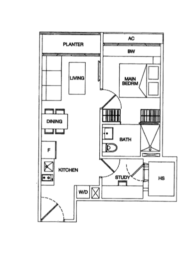 RV Suites - Floor Plan