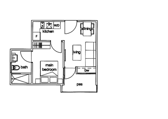 Alexis - Floor Plan