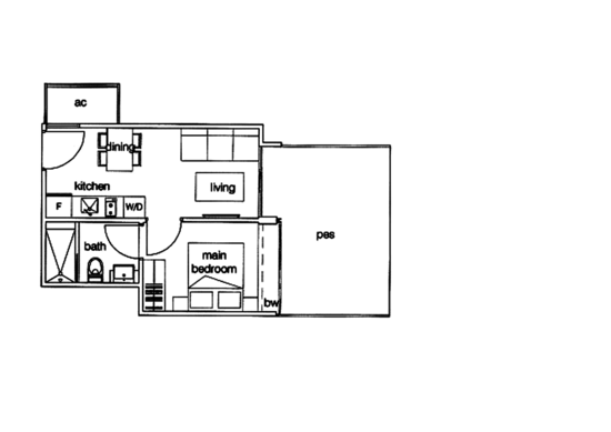 Alexis - Floor Plan