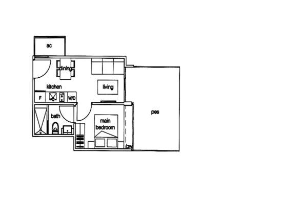 Alexis - Floor Plan