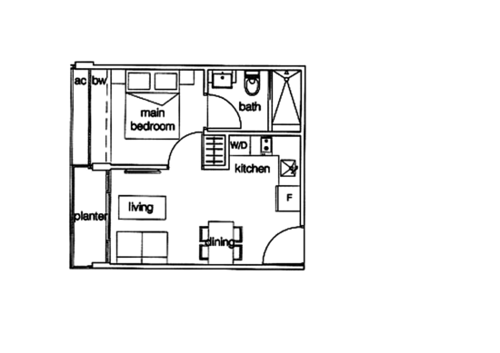 Alexis - Floor Plan