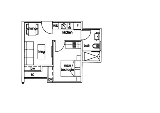 Alexis - Floor Plan