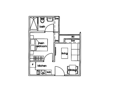 Alexis - Floor Plan