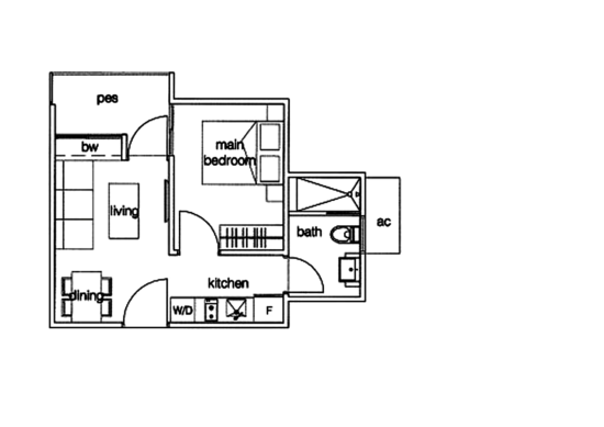 Alexis - Floor Plan