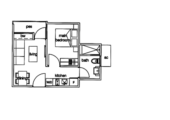 Alexis - Floor Plan