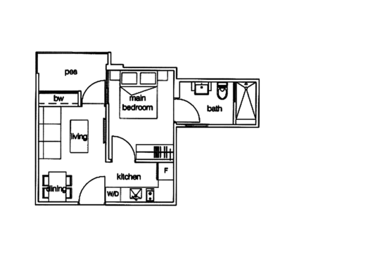 Alexis - Floor Plan