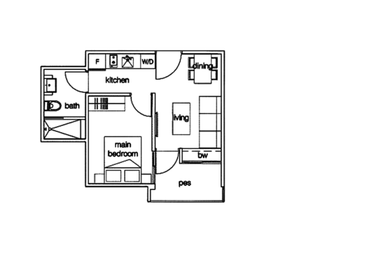 Alexis - Floor Plan