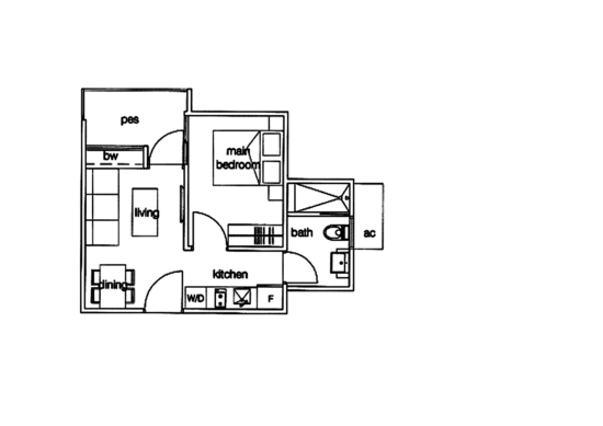 Alexis - Floor Plan