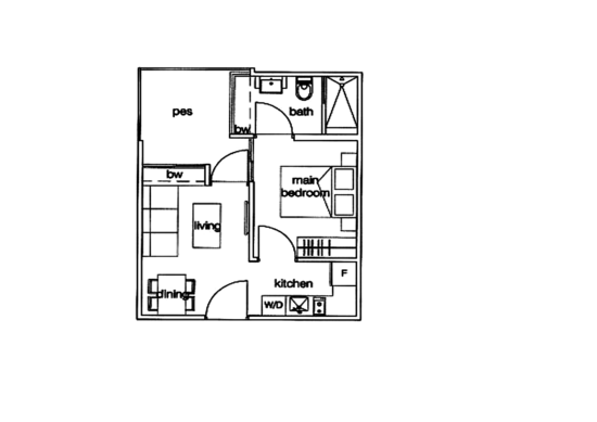 Alexis - Floor Plan