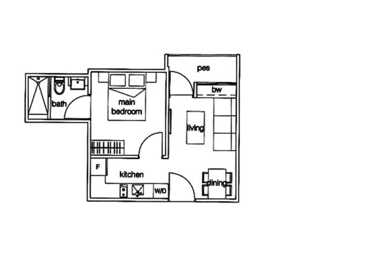 Alexis - Floor Plan