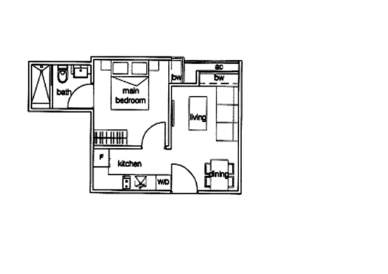 Alexis - Floor Plan