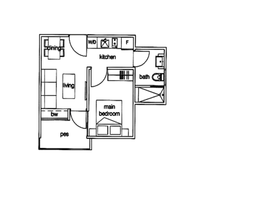 Alexis - Floor Plan