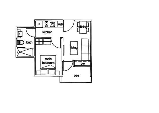 Alexis - Floor Plan