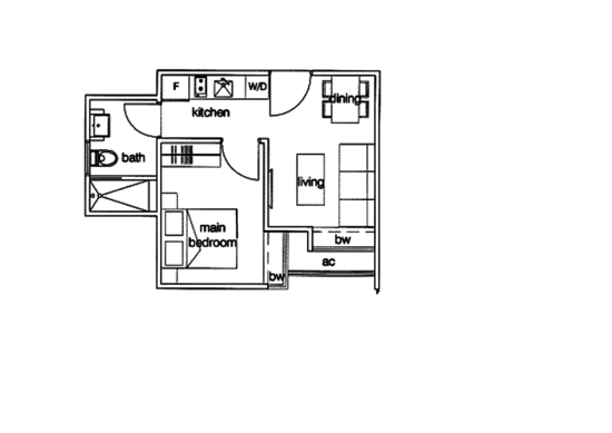 Alexis - Floor Plan