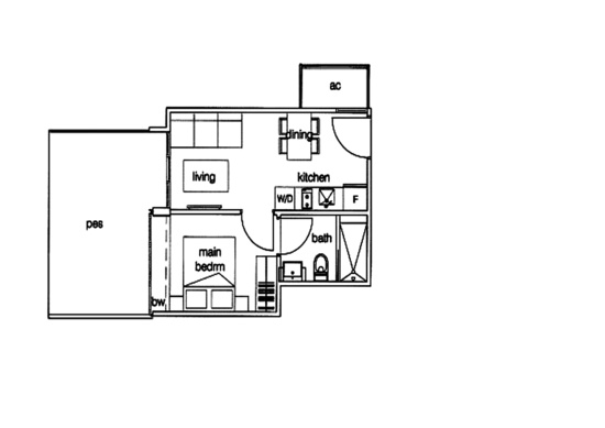 Alexis - Floor Plan