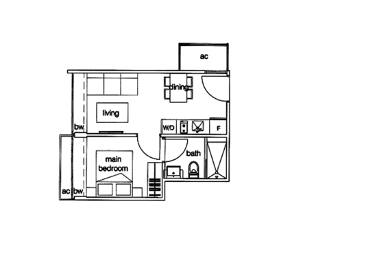Alexis - Floor Plan
