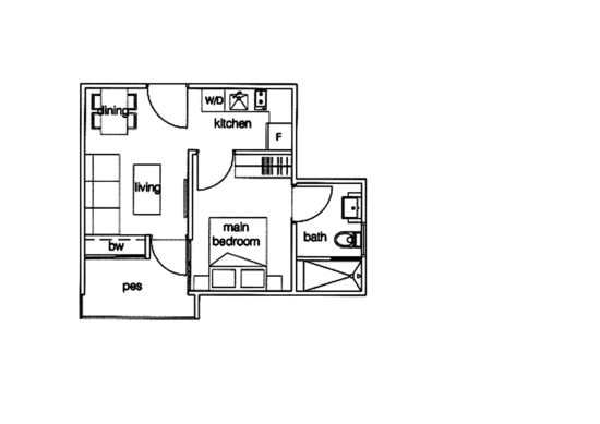 Alexis - Floor Plan