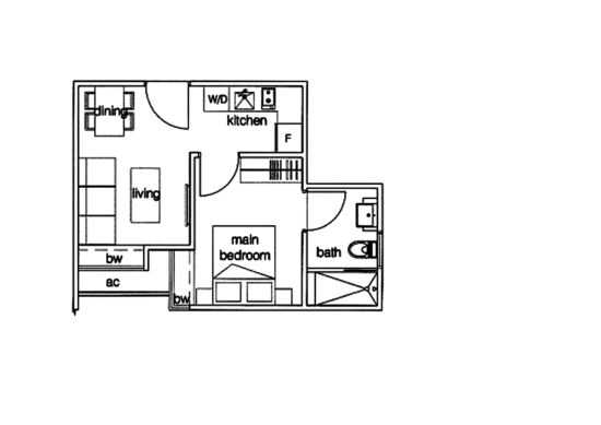 Alexis - Floor Plan