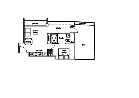 Alexis - Floor Plan