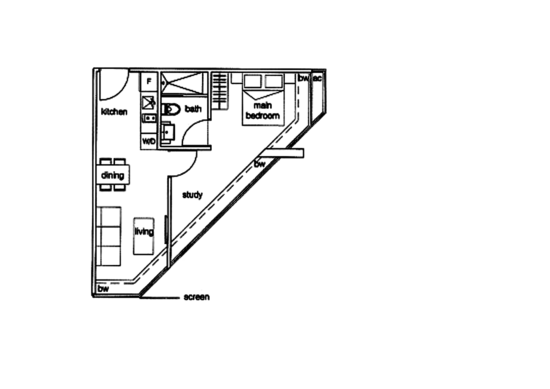 Alexis - Floor Plan