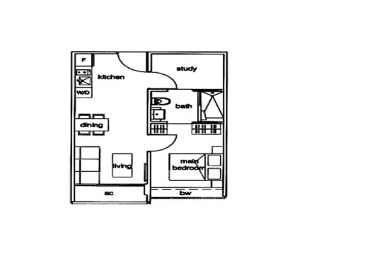 Alexis - Floor Plan
