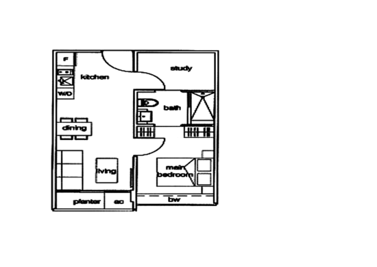 Alexis - Floor Plan