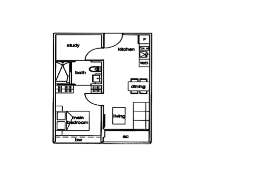 Alexis - Floor Plan