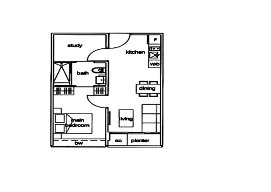 Alexis - Floor Plan