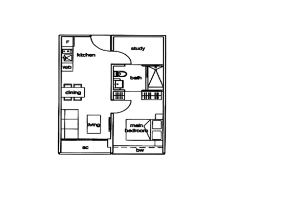 Alexis - Floor Plan
