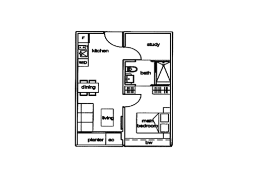 Alexis - Floor Plan