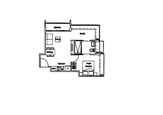 Alexis - Floor Plan