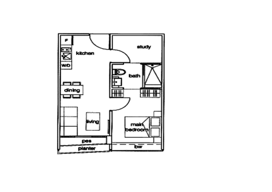 Alexis - Floor Plan