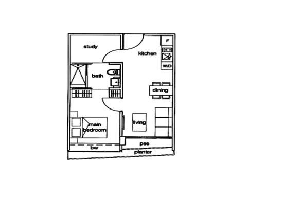 Alexis - Floor Plan