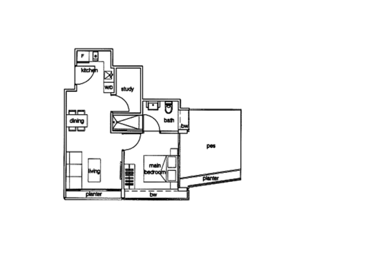 Alexis - Floor Plan